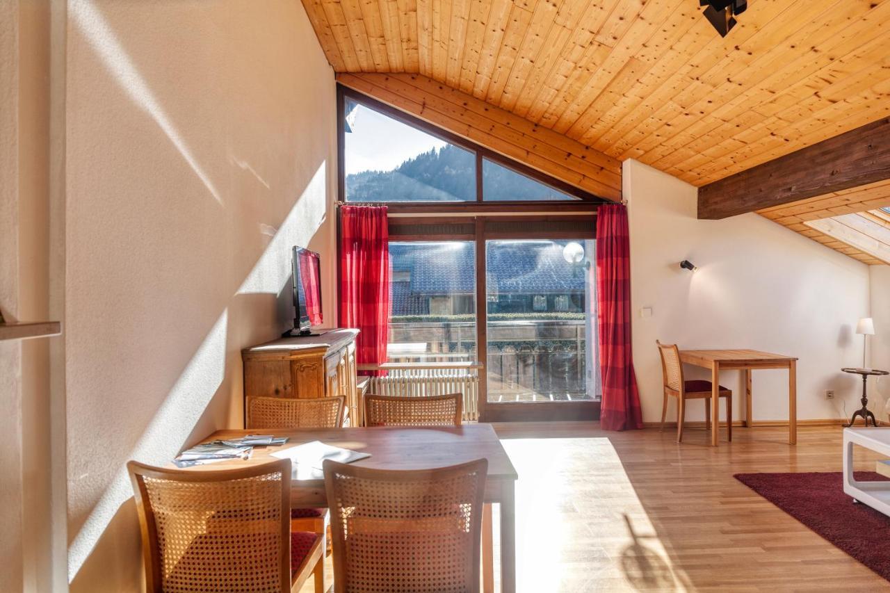 Ruhige Ferienwohnung Partenkirchen 2 Γκάρμις-Παρτενκίρχεν Εξωτερικό φωτογραφία