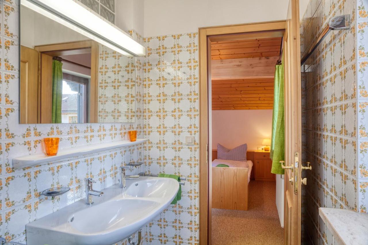 Ruhige Ferienwohnung Partenkirchen 2 Γκάρμις-Παρτενκίρχεν Εξωτερικό φωτογραφία