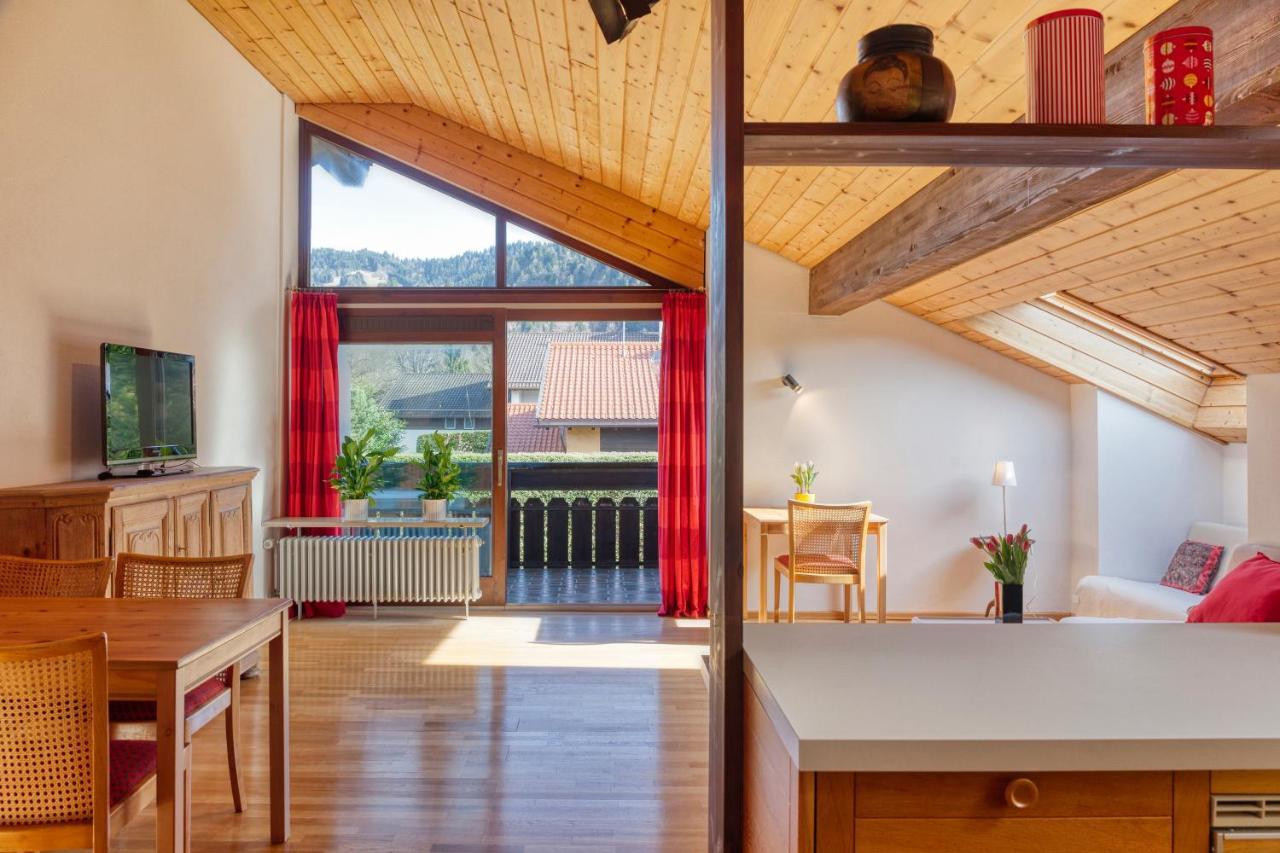Ruhige Ferienwohnung Partenkirchen 2 Γκάρμις-Παρτενκίρχεν Εξωτερικό φωτογραφία